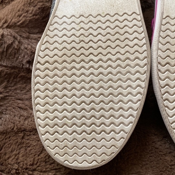 Sperry Sz 2 Seabright Black and Pink Topsider Shoe - Picture 8 of 11